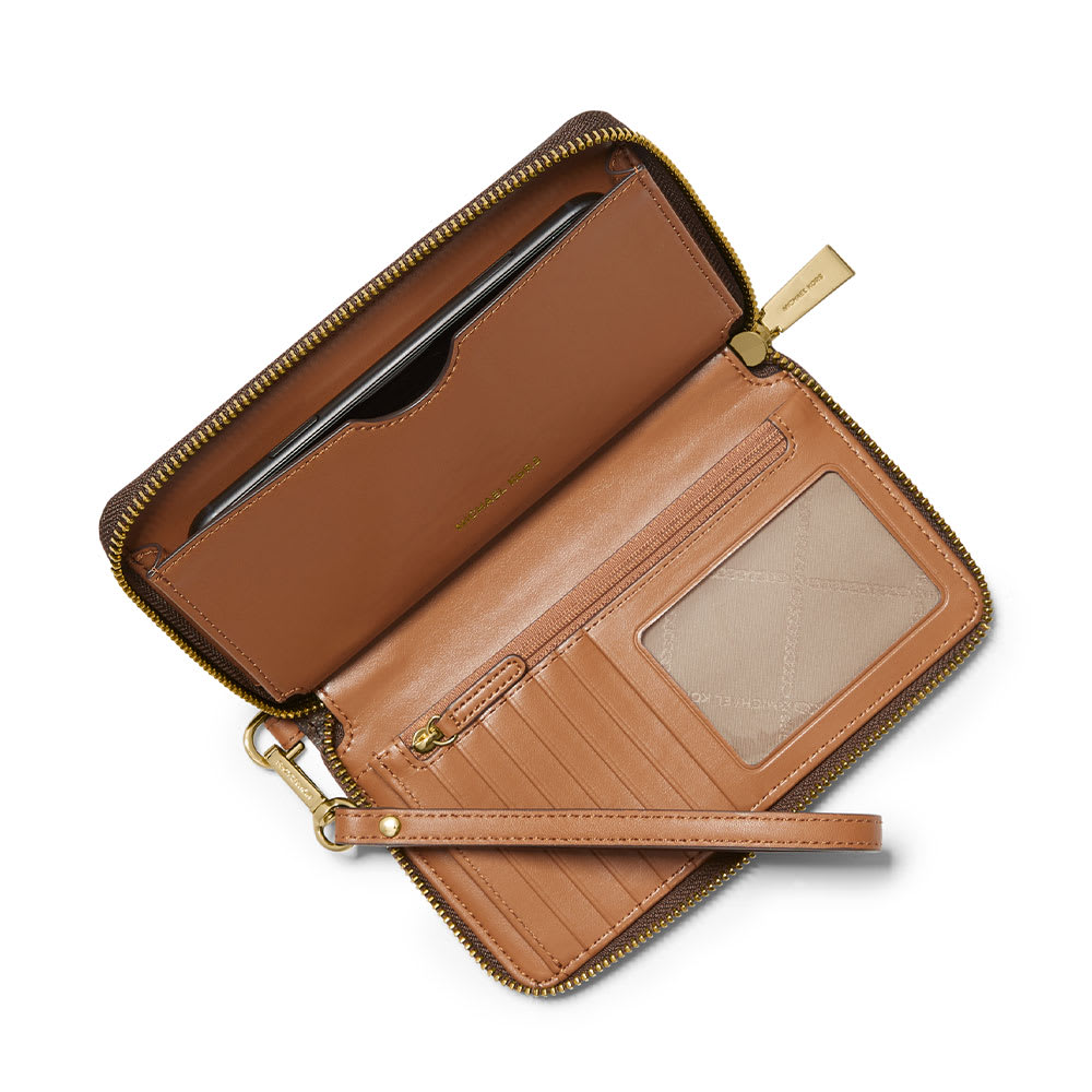Jet Set Flat Wallet