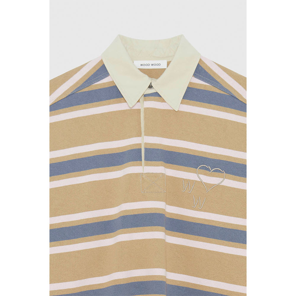 Brodie Striped Rugby Shirt