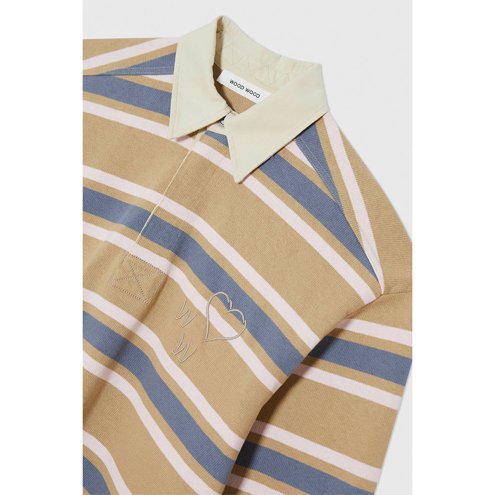 Brodie Striped Rugby Shirt