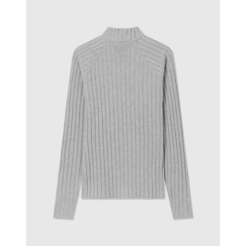 Simone Raglan Zip Mock Neck