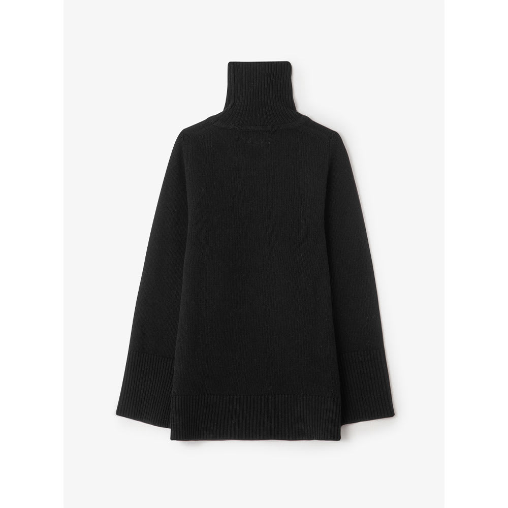 Long Wool Turtleneck