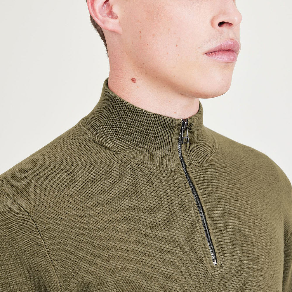 1/4 Zip Sweater