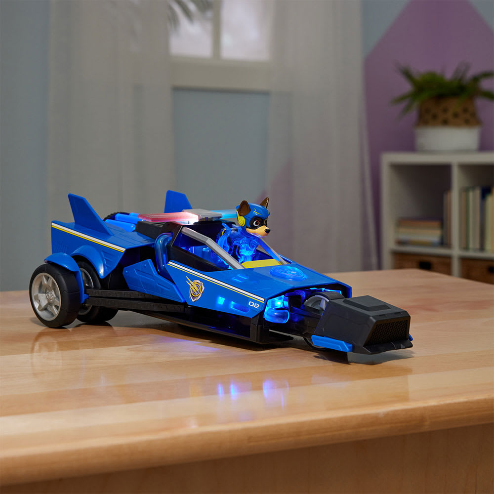 Paw Patrol Movie 2 Chase Feature Cruiser