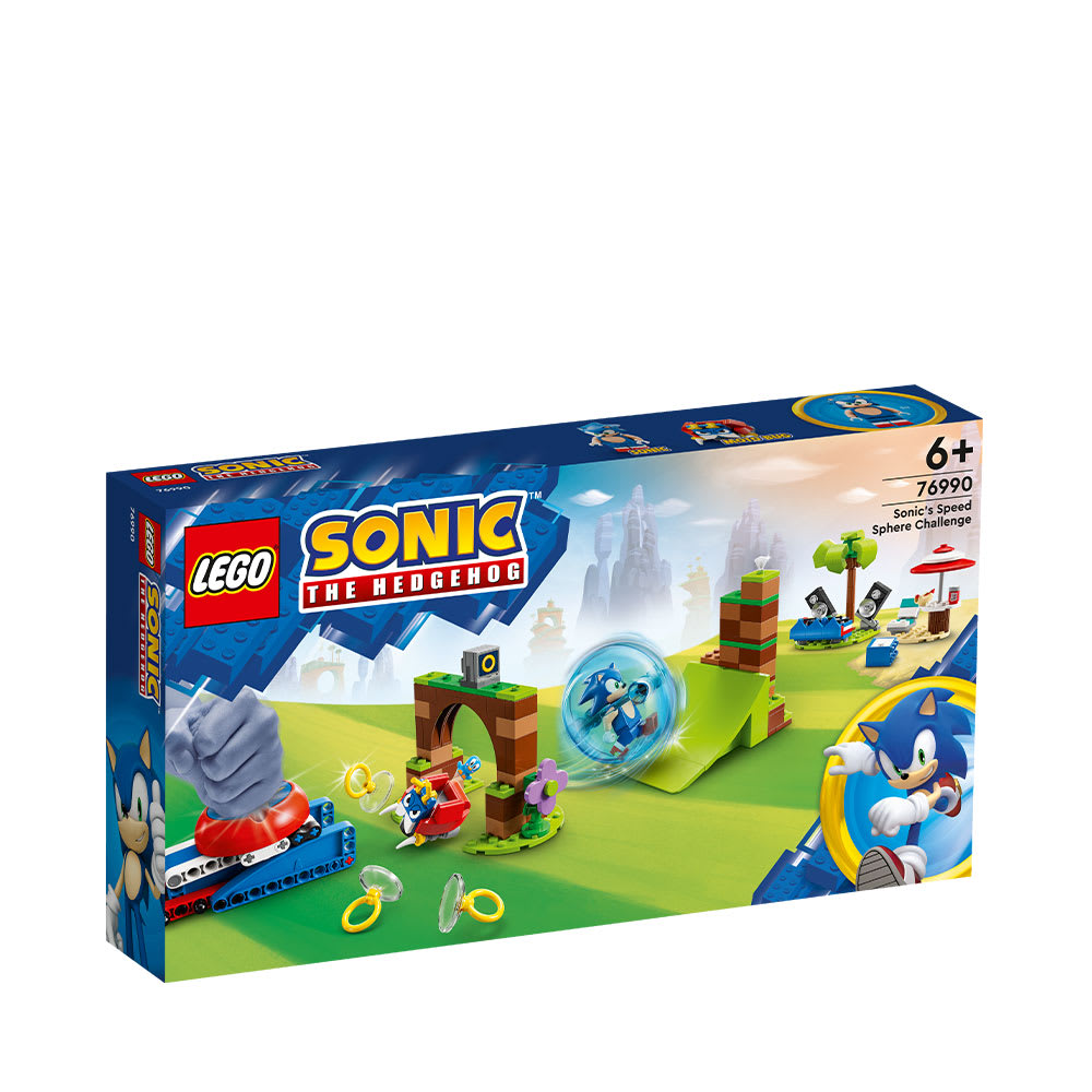 Sonic the Hedgehog™ Sonics fartklotsutmaning 76990 Bygg- och lekset