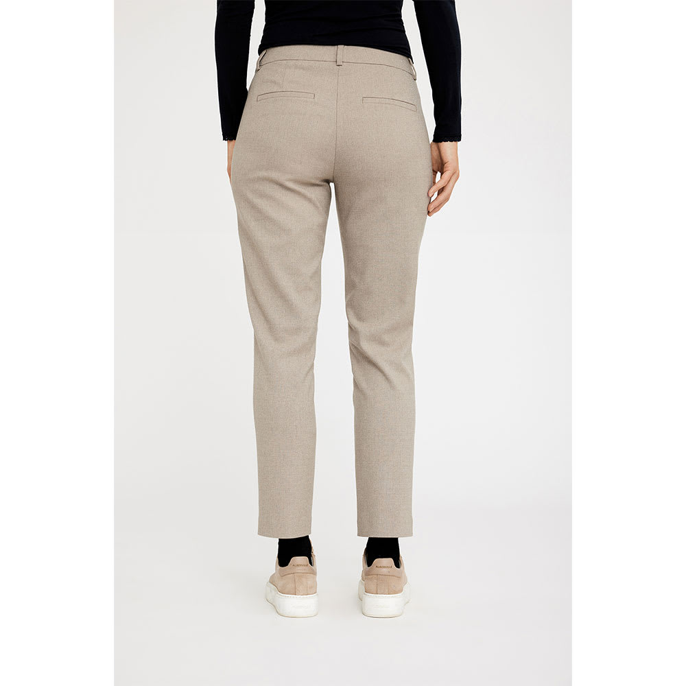 Kylie Crop 438 Dark Sand Melange