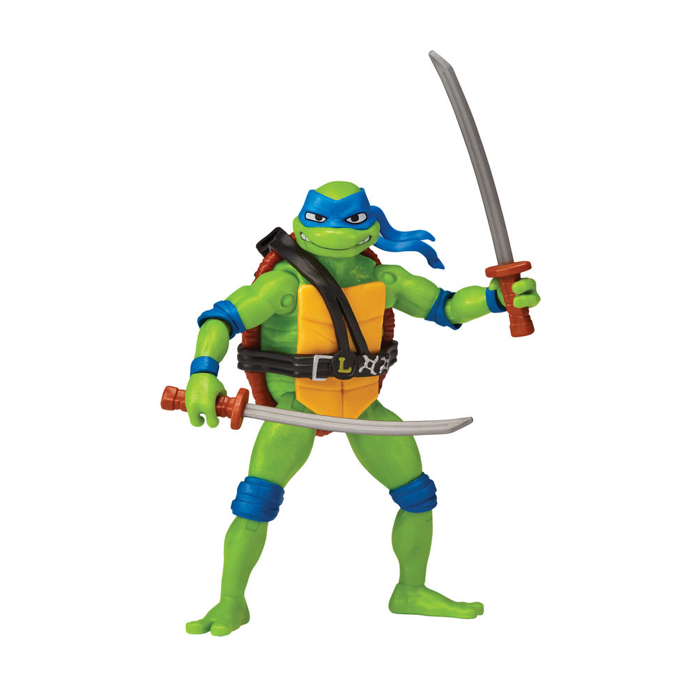 Turtles Mutant Mayhem Basic Figures Leonardo