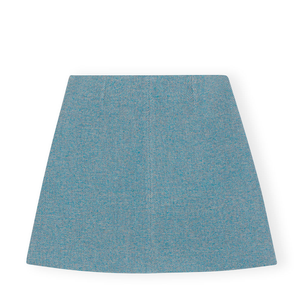Suiting Mini Skirt - Wool