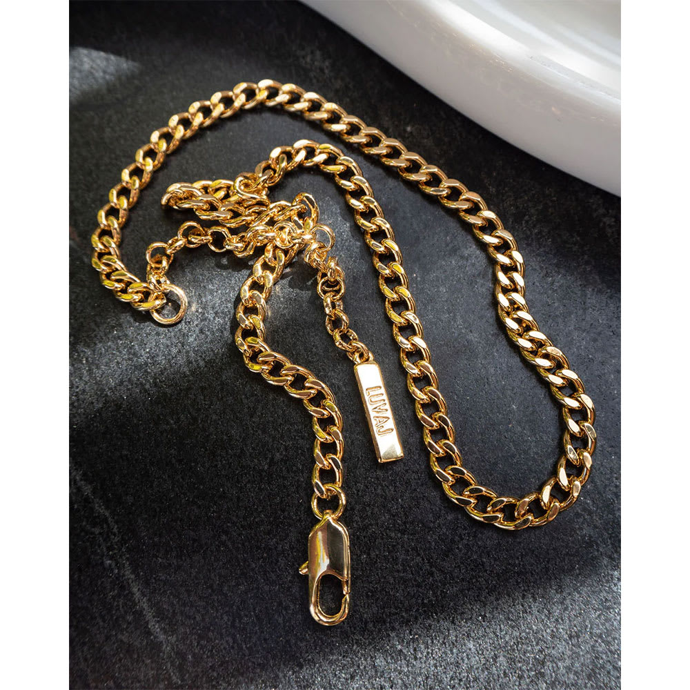 The Classique Skinny Curb Chain (5mm)