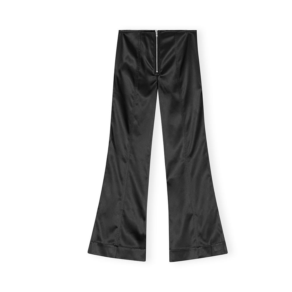 Pants Double Satin Flared