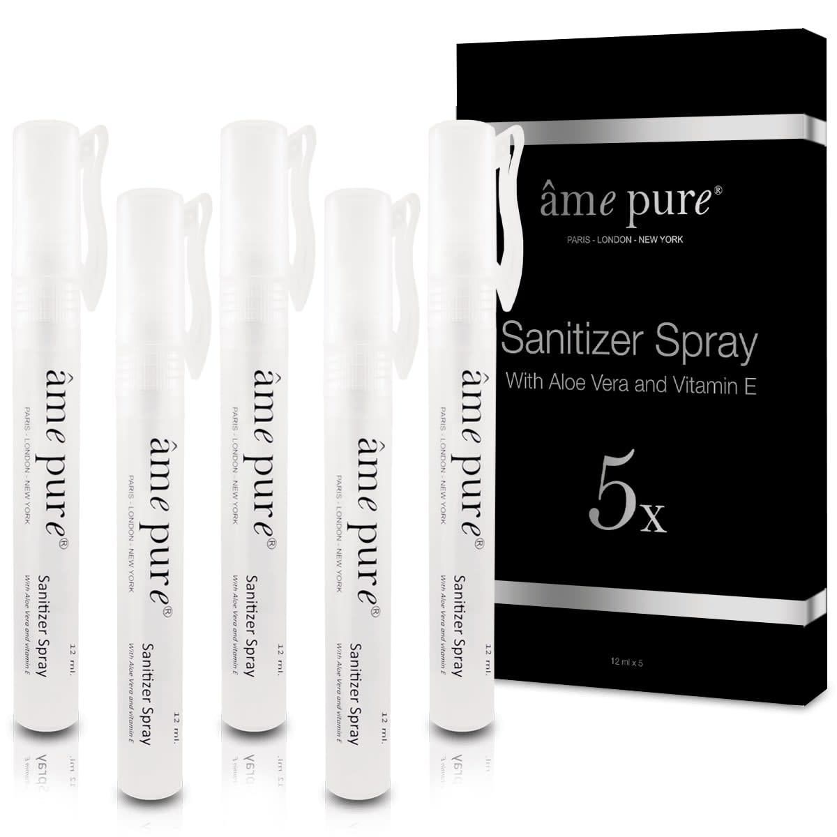 Gentlemen Sanitizer Spray - 5 Pcs från Âme Pure