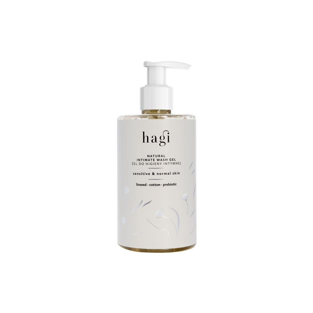 Natural Intimate Wash Gel från Hagi
