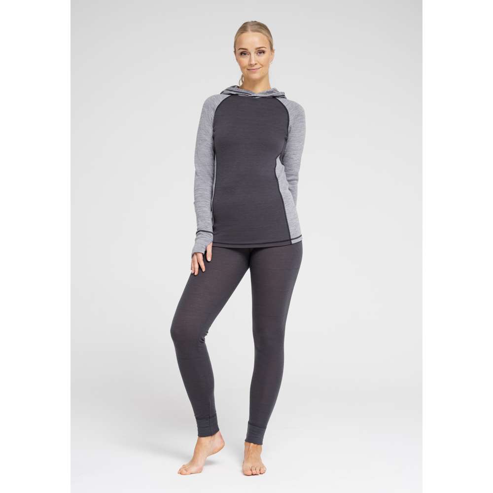 100 % Merinoull, Leggings, Grå från Dovre
