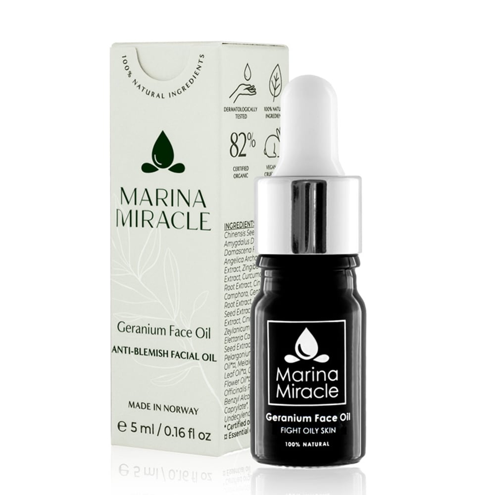 Geranium Face Oil -small från Marina Miracle