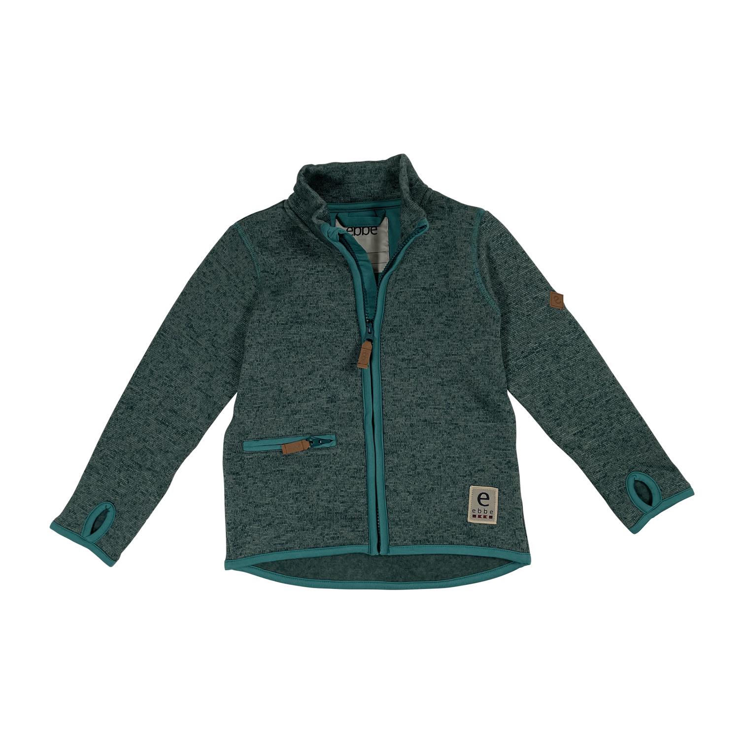 Mattis Knit Fleece Jacket, wood green