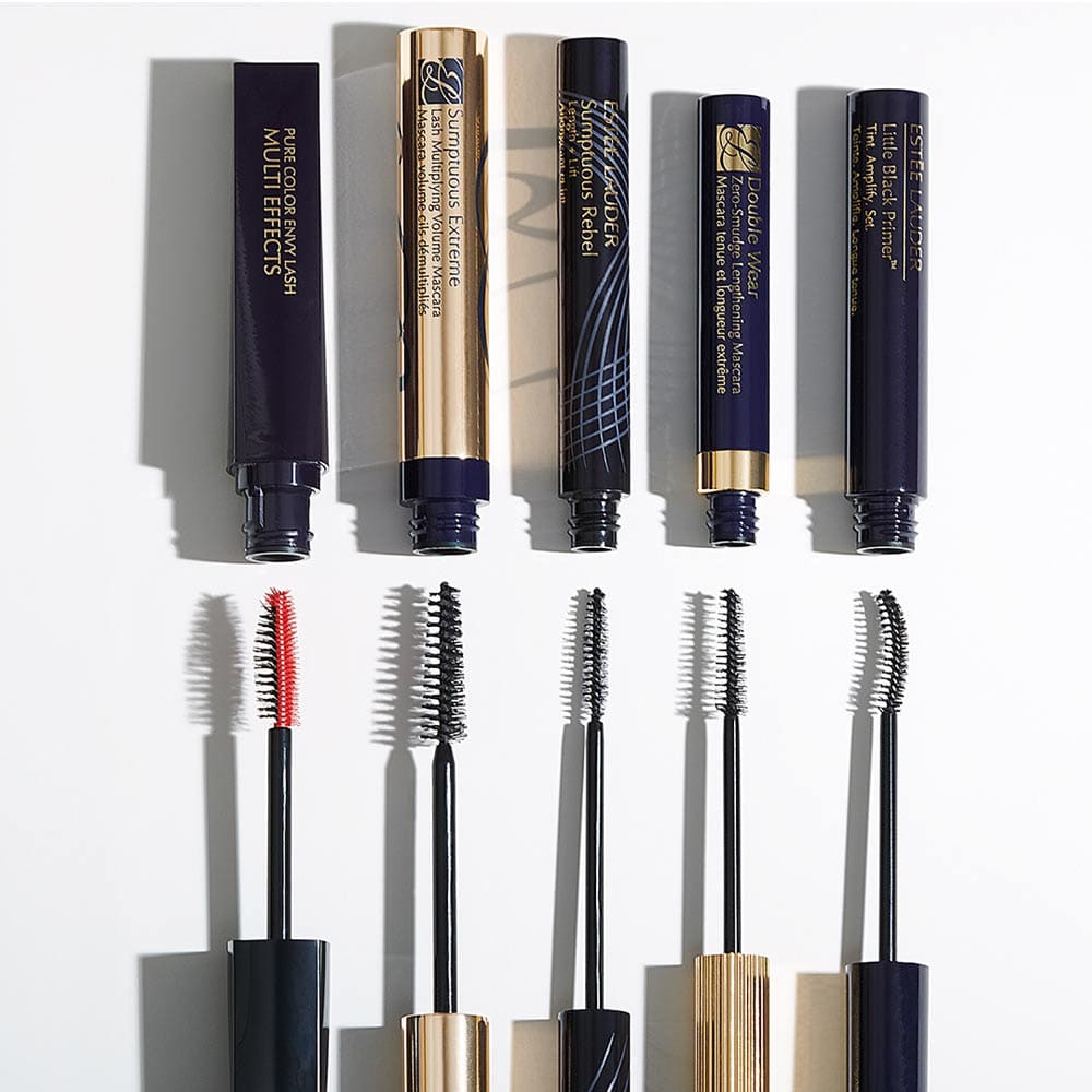 Double Wear ZeroSmudge Lengthening Mascara i Black från Estée Lauder