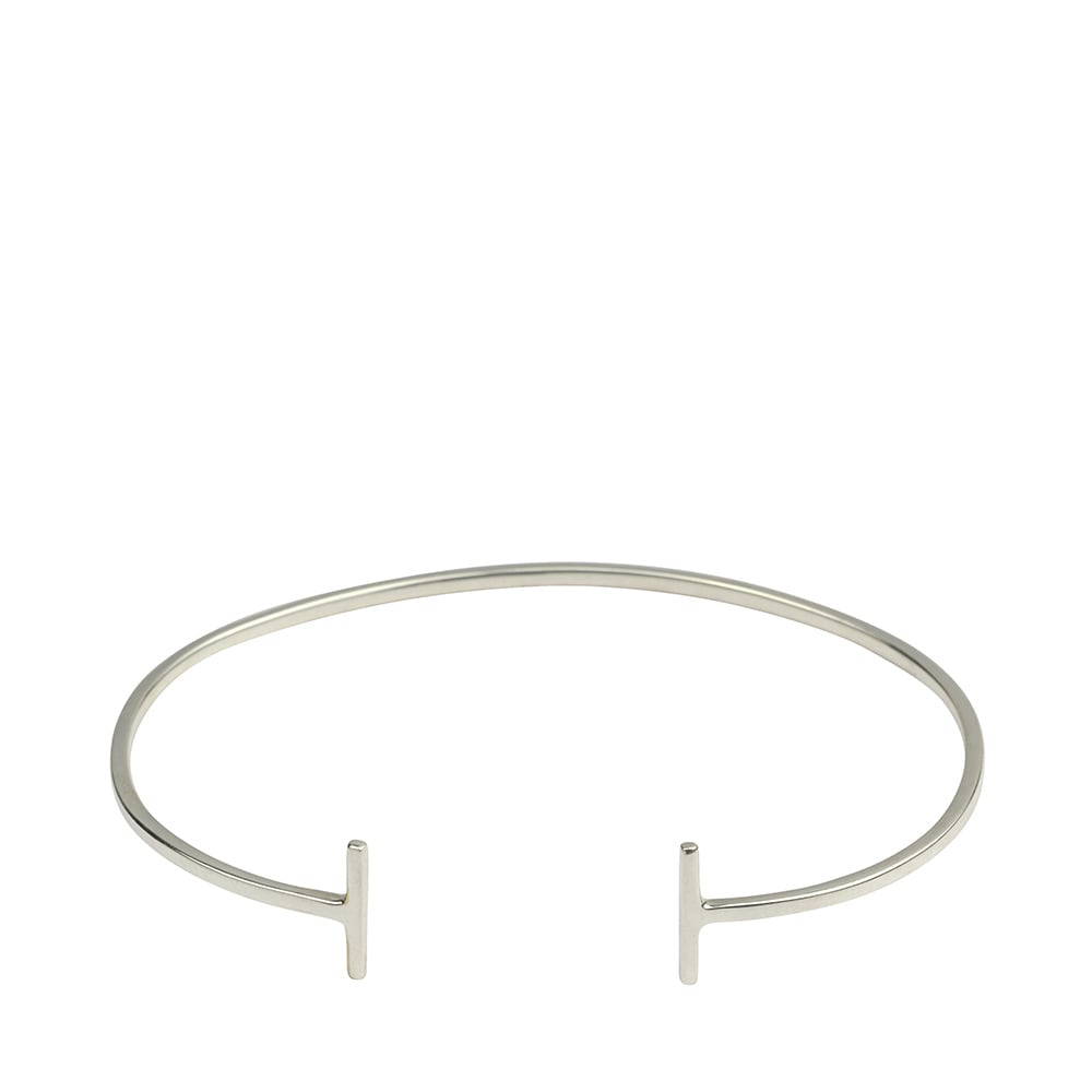 Strict Plain Bangle Bars i Silver från Syster P Åhlens