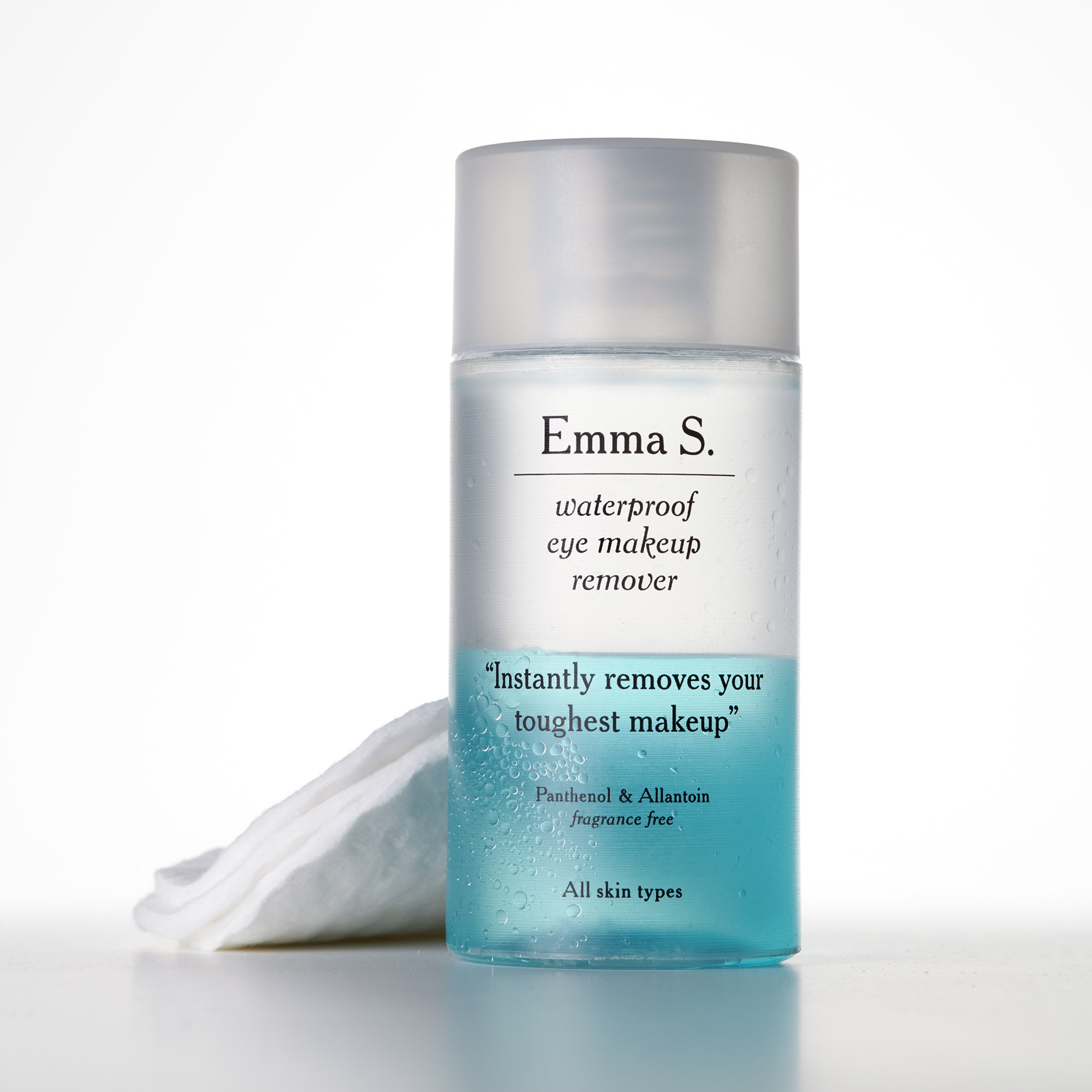 Waterproof Eye Makeup Remover i 125 ML från Emma S. Åhlens