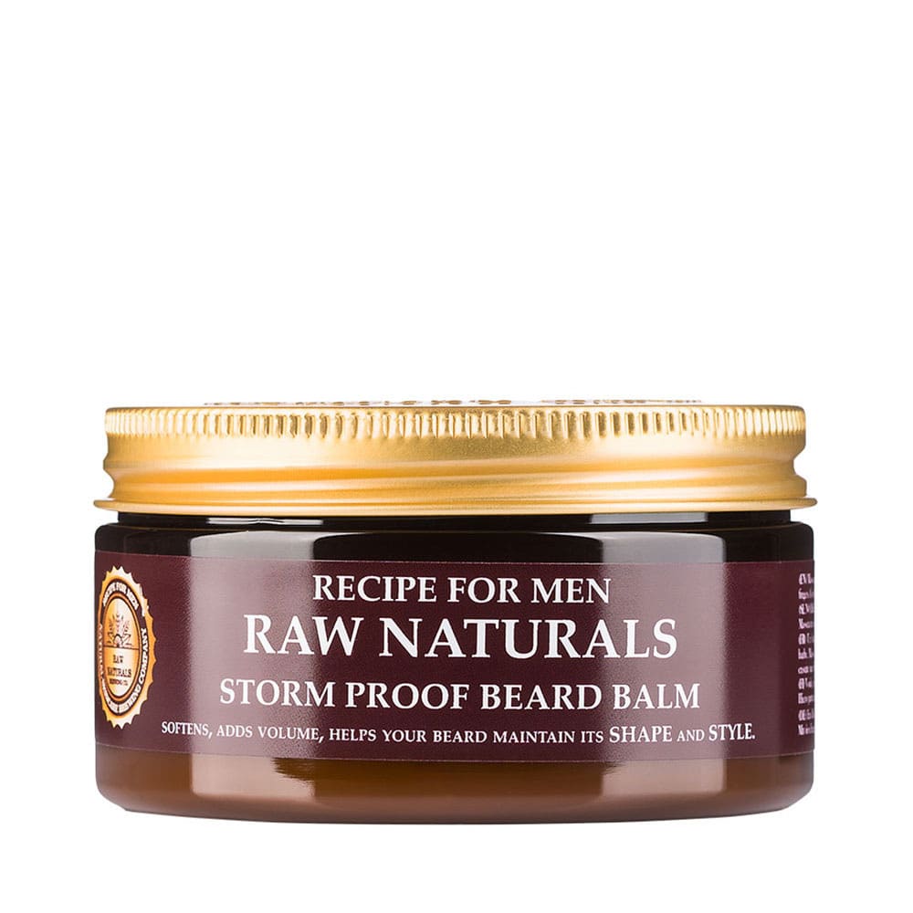 Storm Proof Beard Balm från RAW Naturals