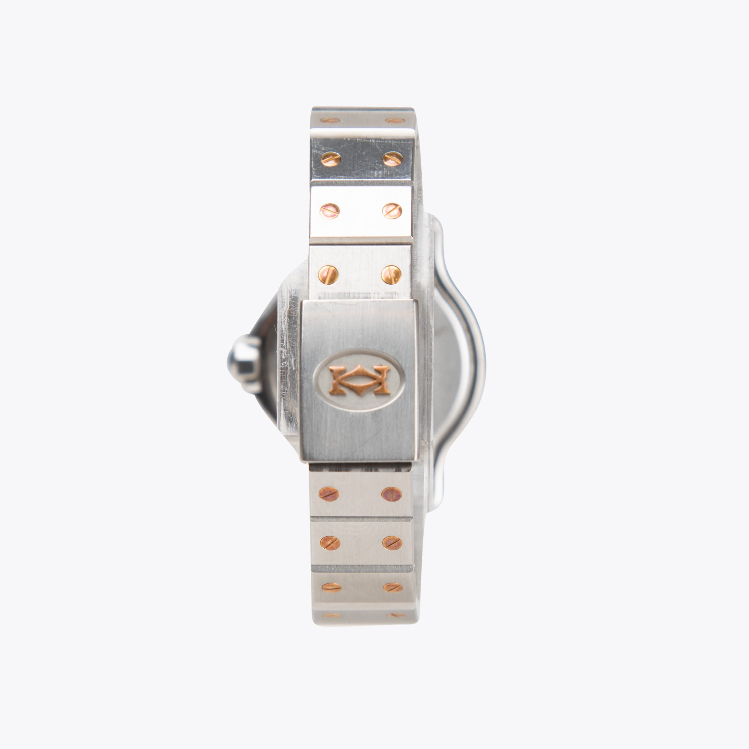 Cartier Santos Octagon Watch