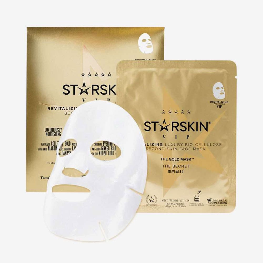 The Gold Mask™ VIP Revitalizing Luxury Coconut Bio-Cellulose Face Mask från Starskin