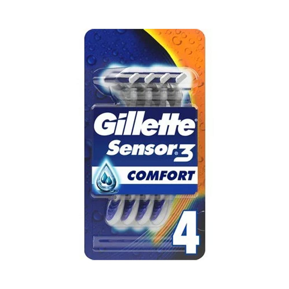 Sensor 3, Engångsrakhyvlar, 4 st från Gillette