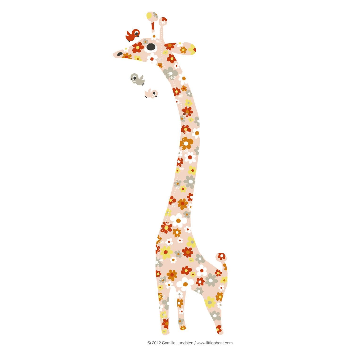 Mätsticka Giraffe från Littlephant