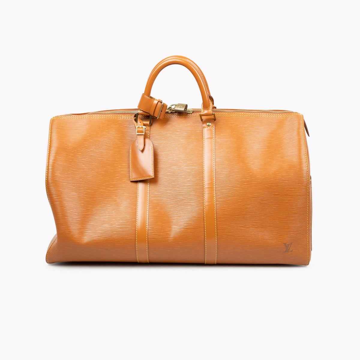 Louis Vuitton Keepall Cipango Epi 50 Weekend Bag