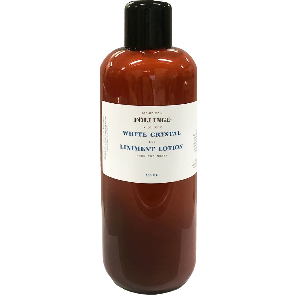 White Crystal Liniment/vita Blomman Liniment från Föllinge