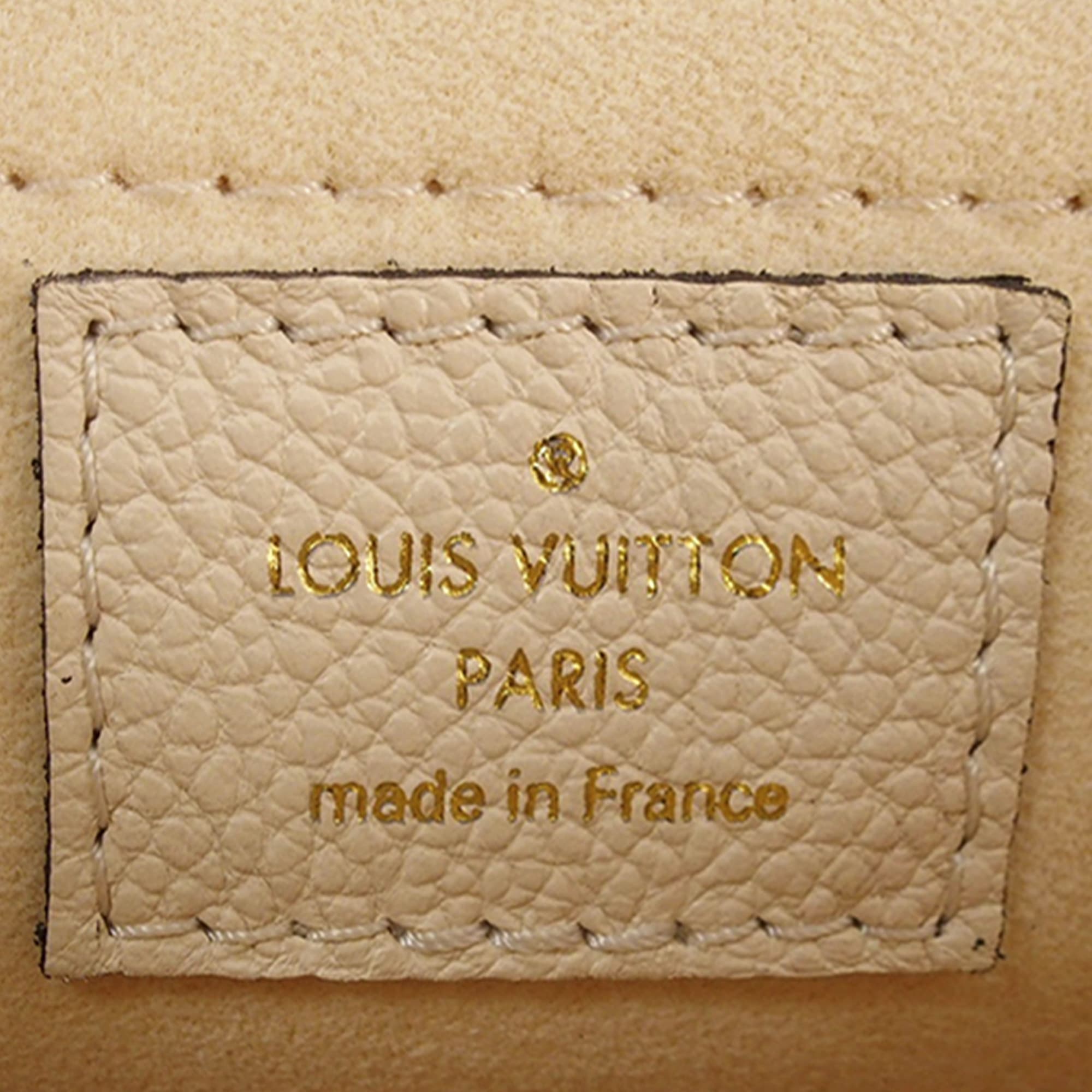 Louis Vuitton Monogram Empreinte Vavin Bb, ONESIZE
