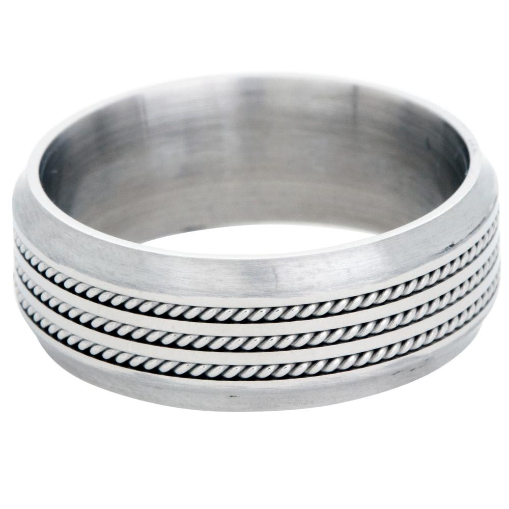 Clarence Steel Ring från by BILLGREN