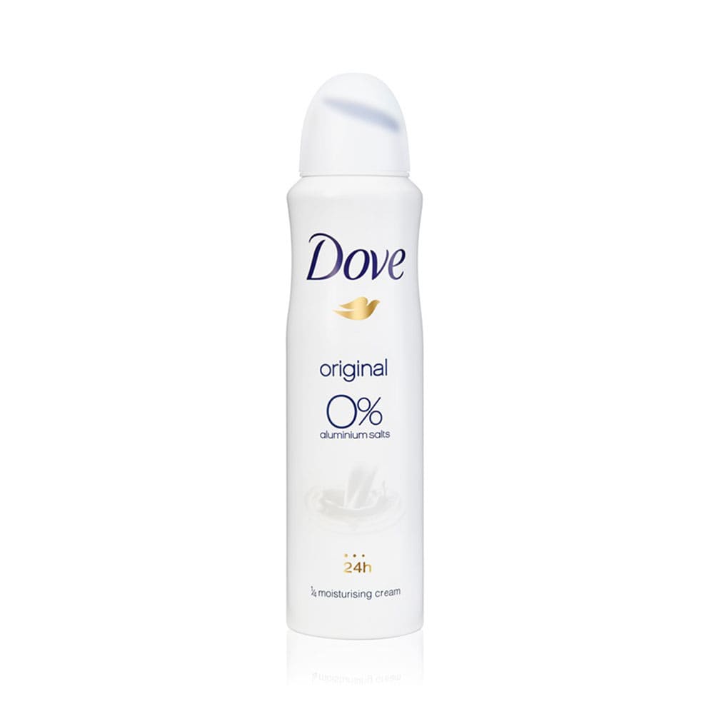 Dove Original aluminiumfri deodorant spray från Dove