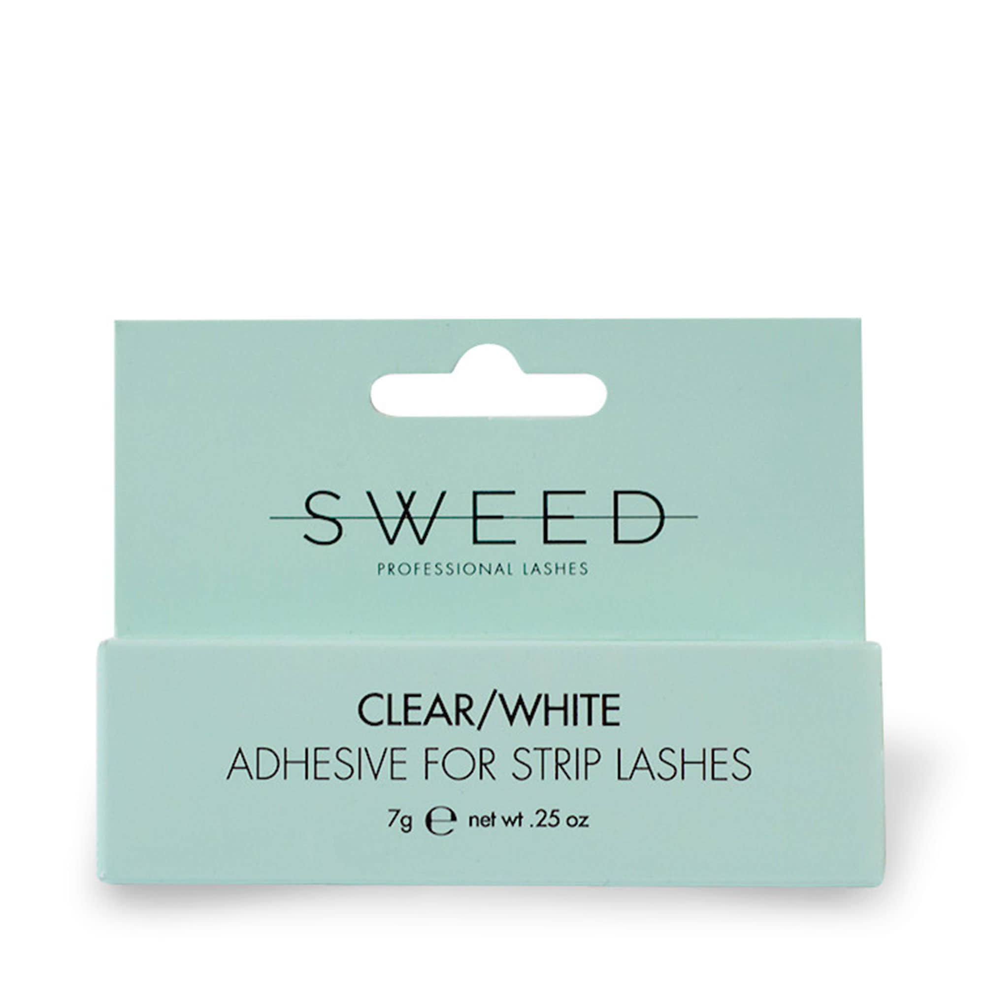 Clear/White Adhesive For Strip Lashes från SWEED