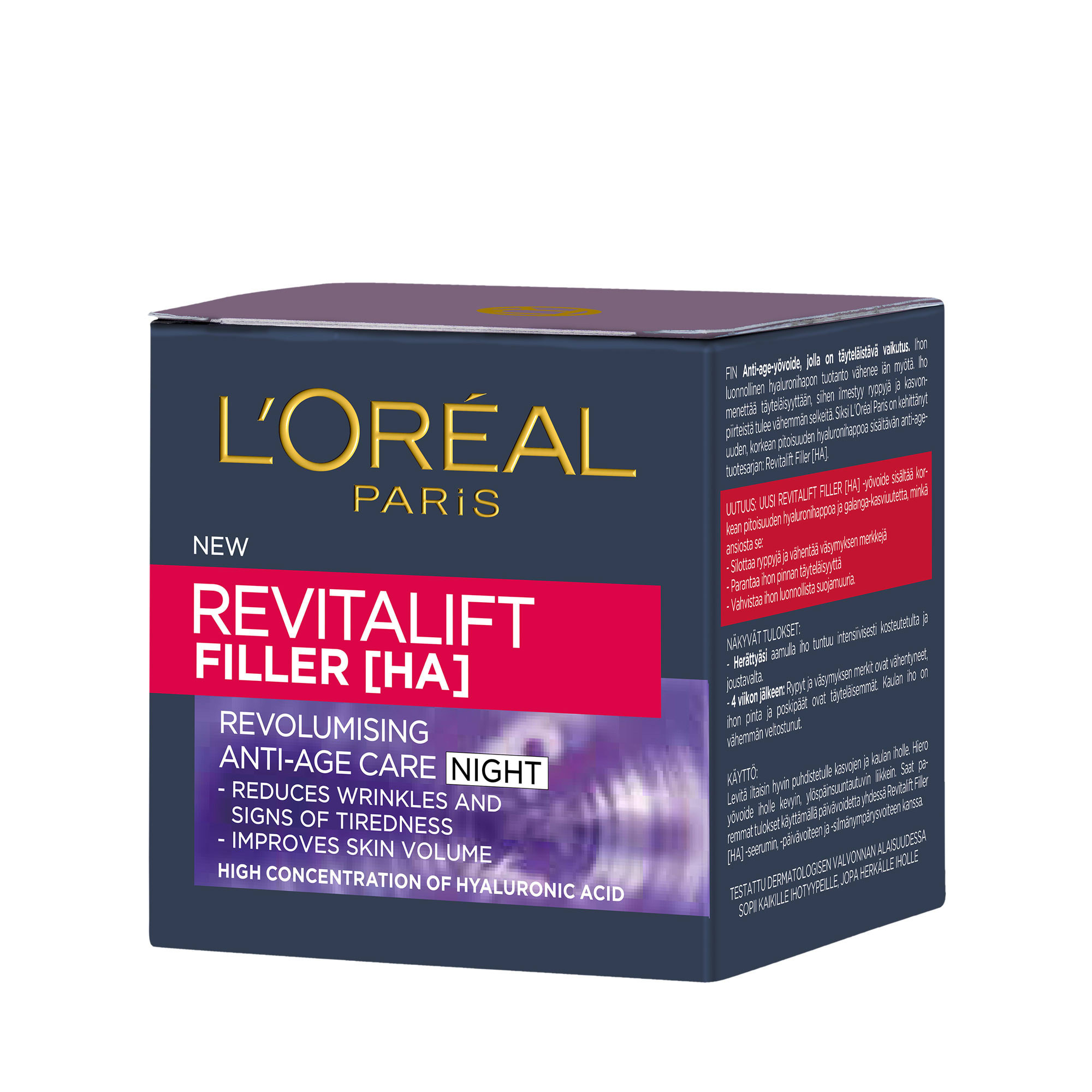 Revitalift  Filler Night Cream, 50 ml från L'Oréal Paris