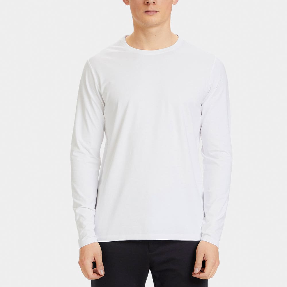 Jermalong T-shirt, White