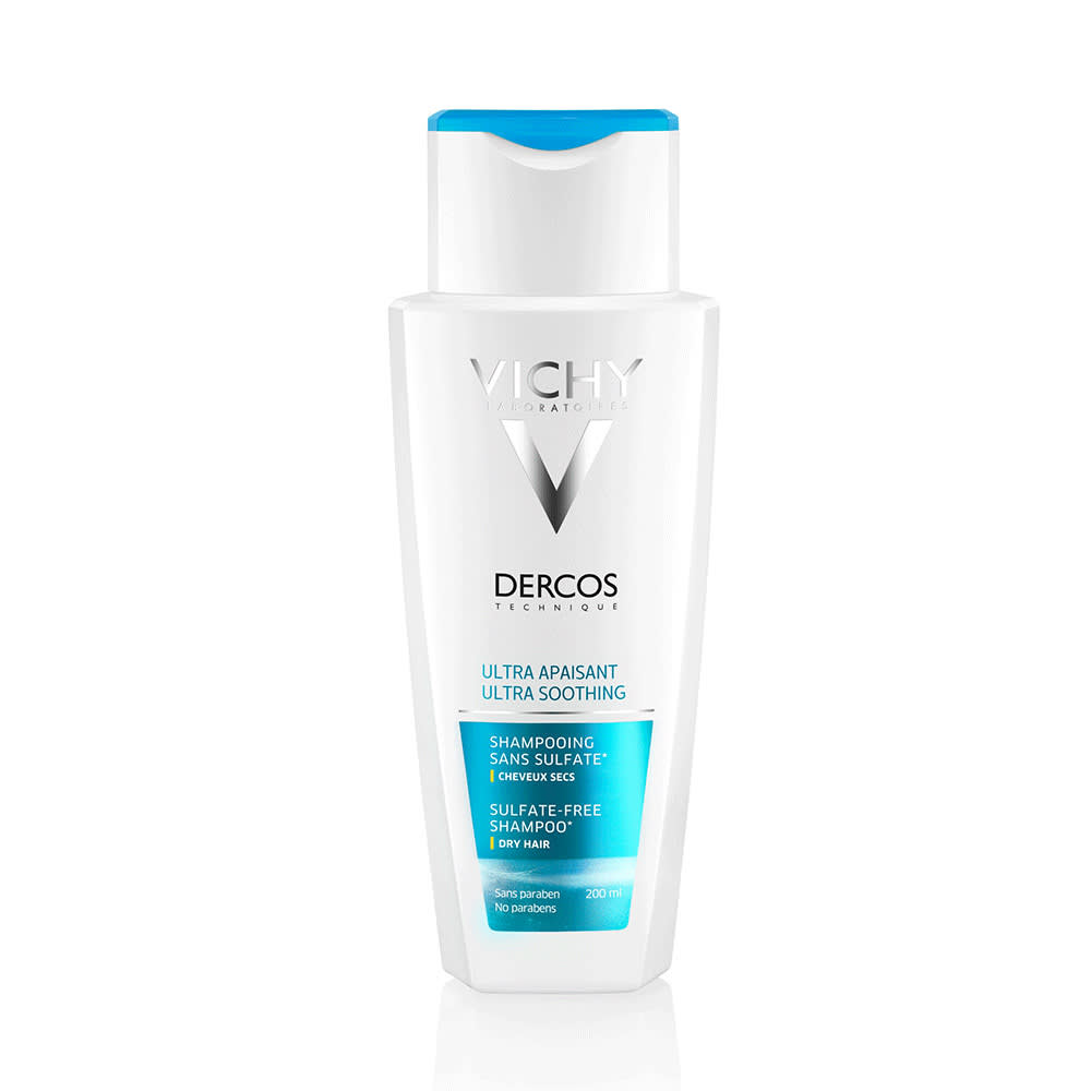 Dercos Ultra Soothing Dry Hair Shampoo från VICHY