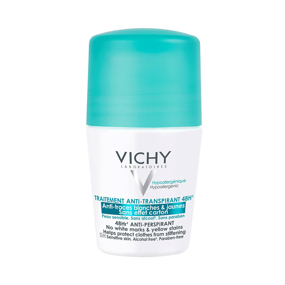 Vichy Anti-Trace antiperspirant deodorant roll-on 48h 50 ml från VICHY