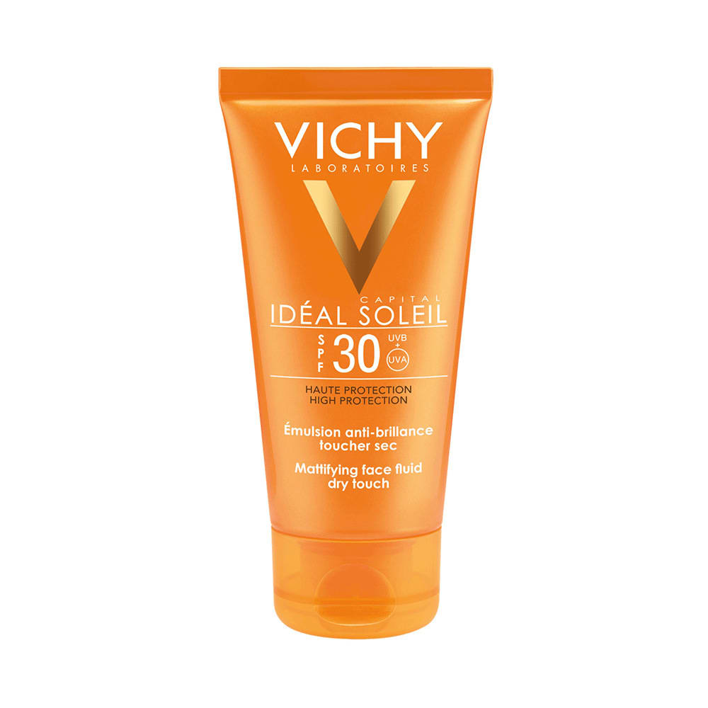 Vichy Capital Soleil Dry Touch Mattande Solkräm SPF30 50 ml från VICHY