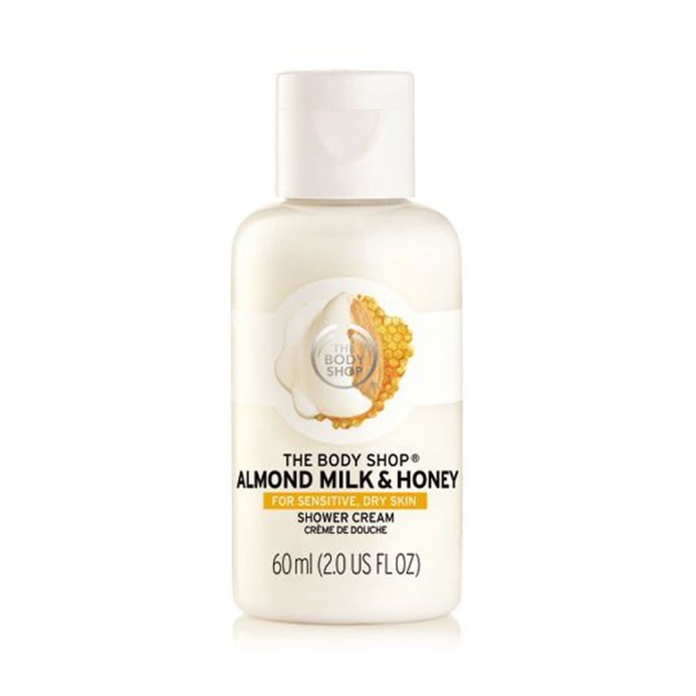 Almond Milk & Honey Soothing & Caring Shower Cream från The Body Shop
