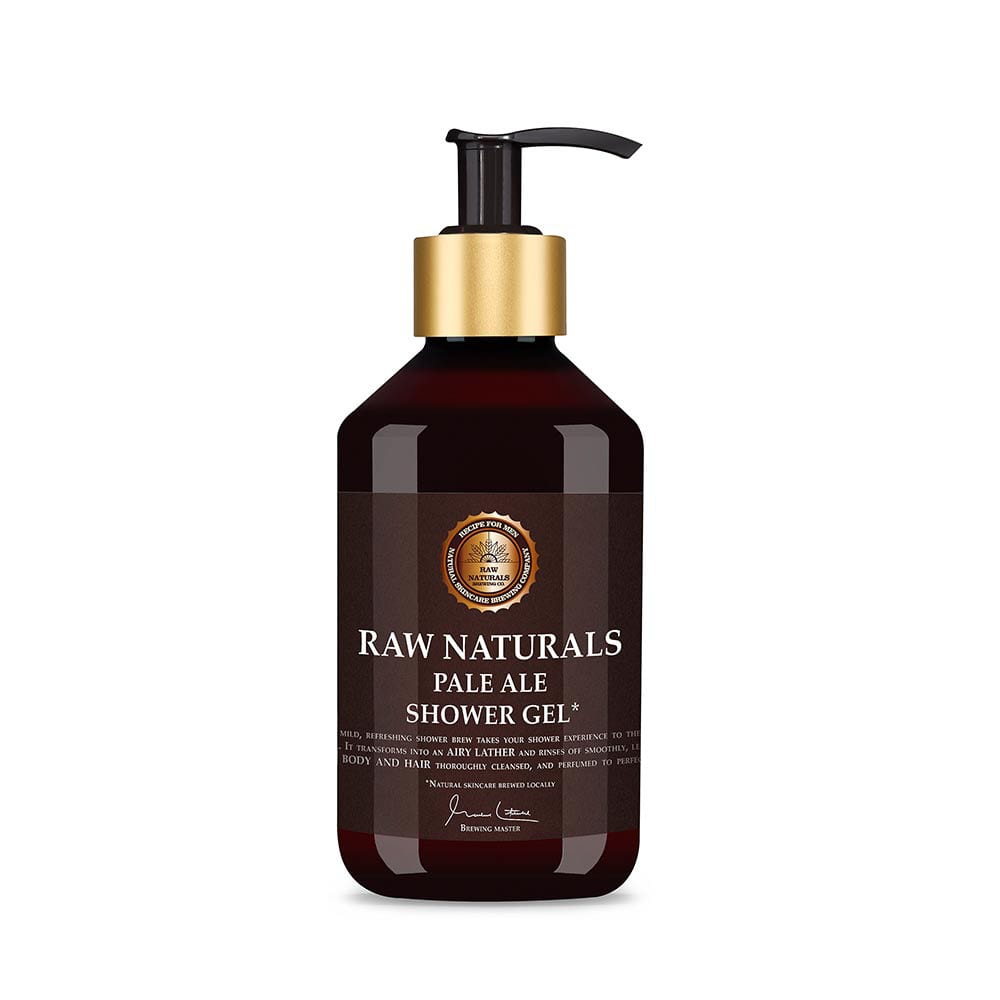 Pale Ale Shower Gel från RAW Naturals