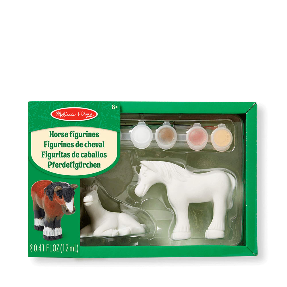 Pysselset Hästar, Horses Figurines från MELISSA & DOUG