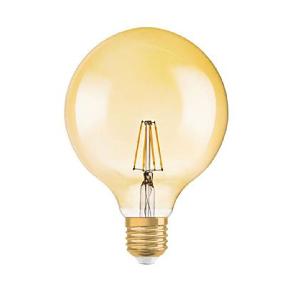 LED-lampa Globe 34 E27 Filament Gold från Osram
