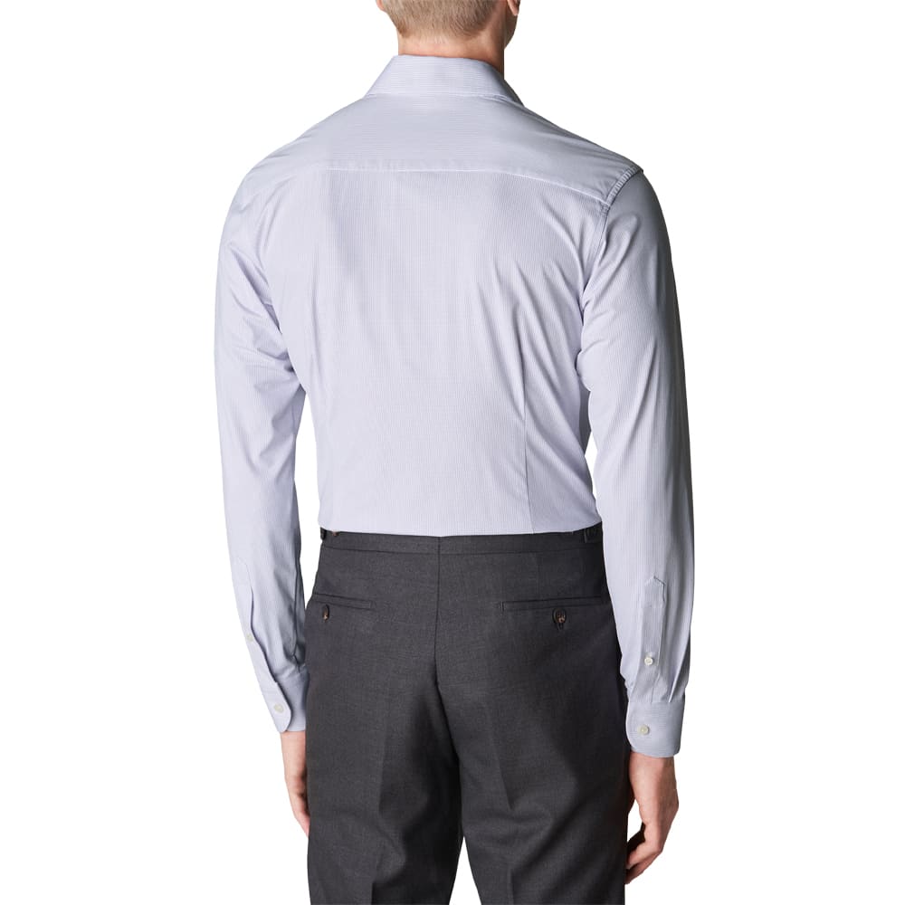 Skjorta Med Fyrvägsstretch Slim Fit