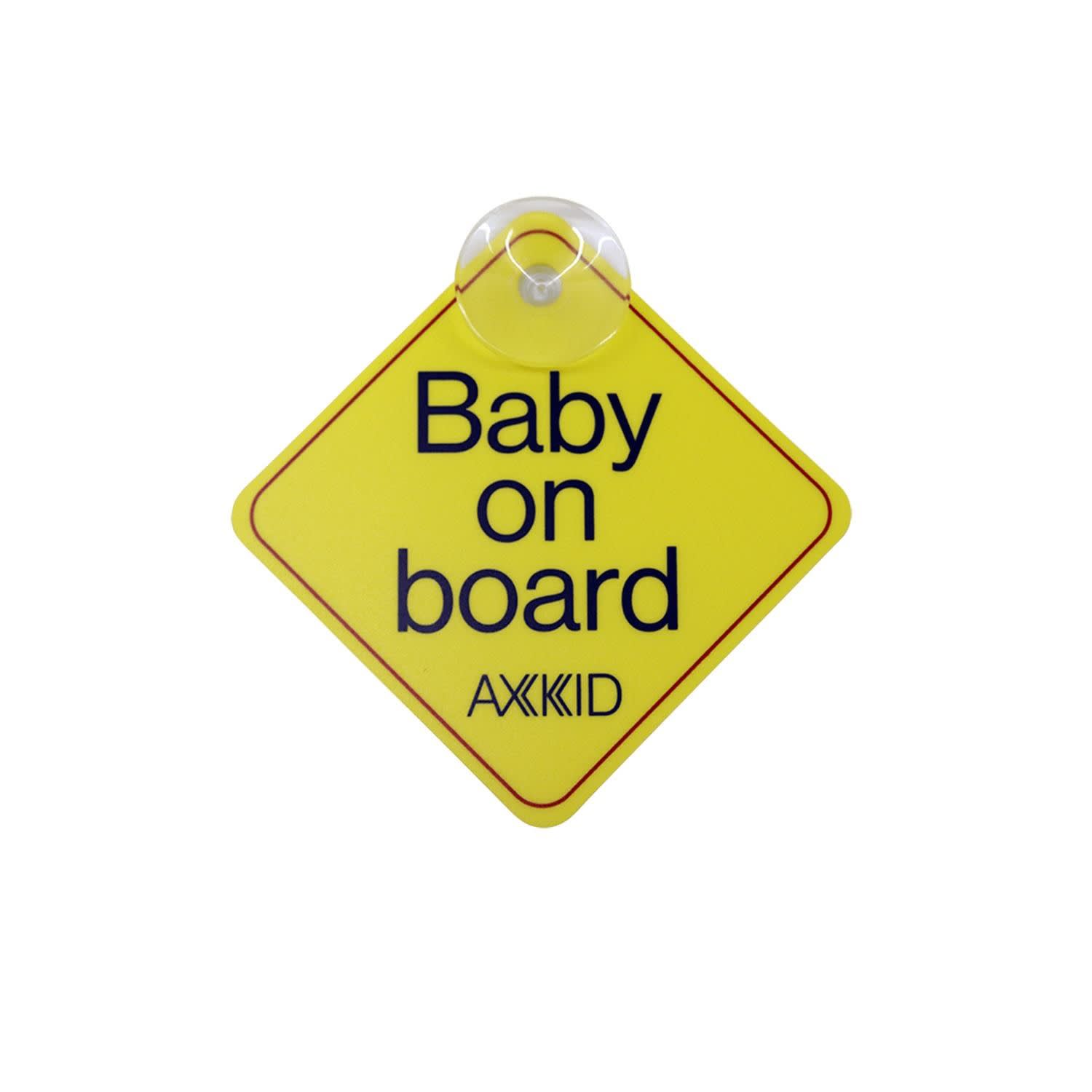 Axkid Baby-on-board-skylt från Axkid