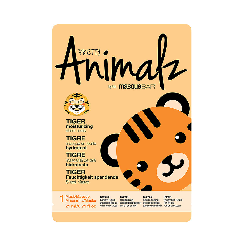 Animalz Tiger Sheet Mask från masque B.A.R