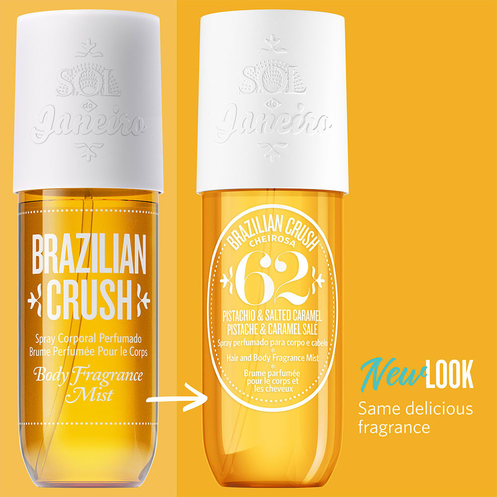 Brazilian Crush Frag Body Mist från Sol de Janeiro