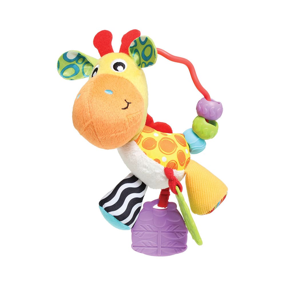 Aktivitetsleksak, Giraffe Activity Rattle från Playgro