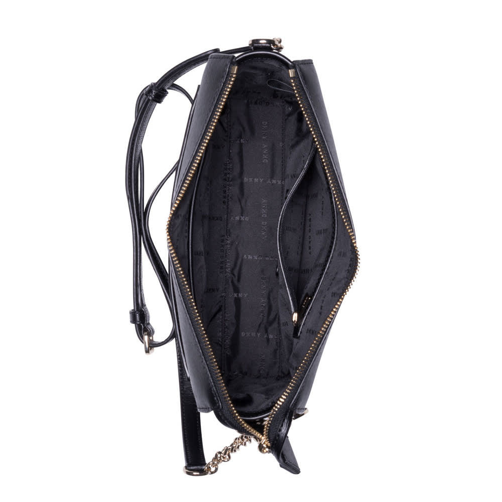 HANDBAG BRYANT MED BOX CBODY i 082 Black/Gold från DKNY Åhlens