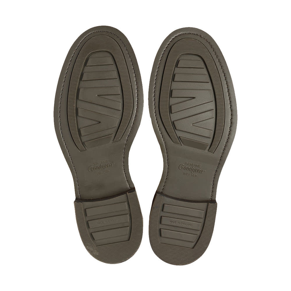 loake bedale waxed suede