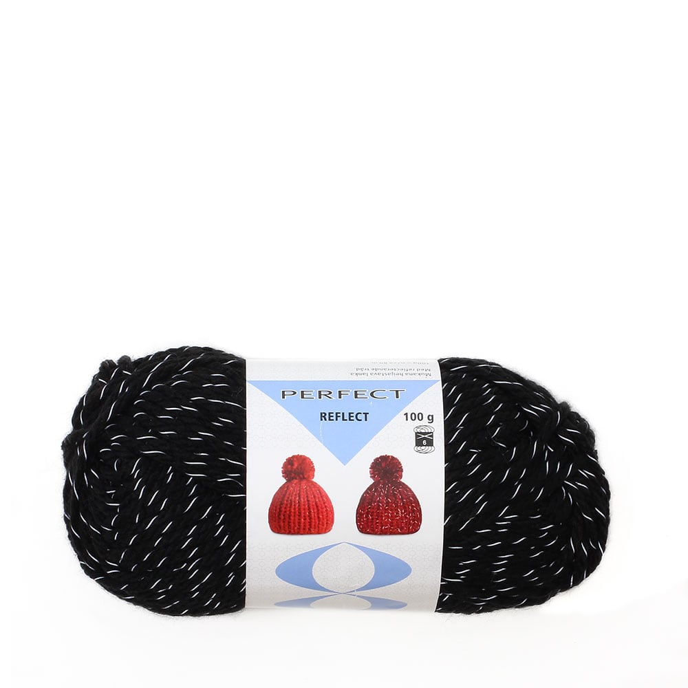 Reflexgarn, 100 gr från Trend-Tex