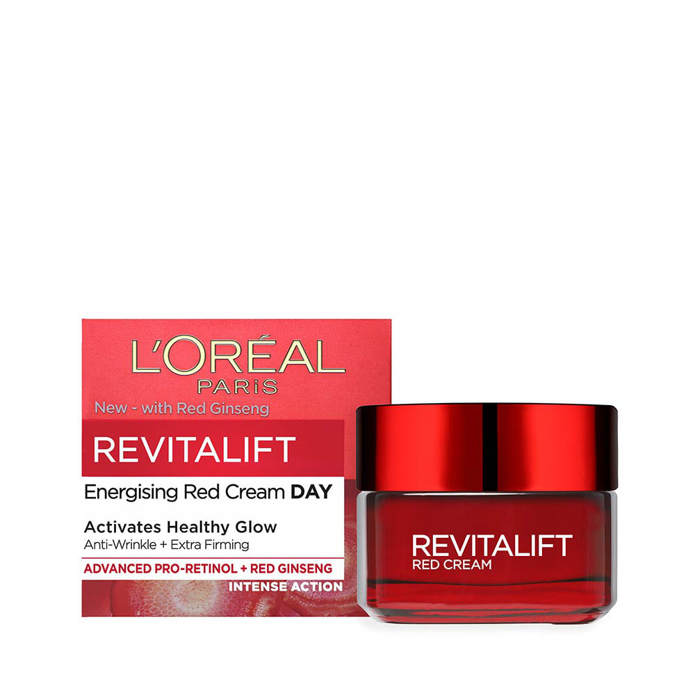 Revitalift Day Cream Normal to Combination Skin i Ginseng Glow från L'Oréal Paris Åhlens